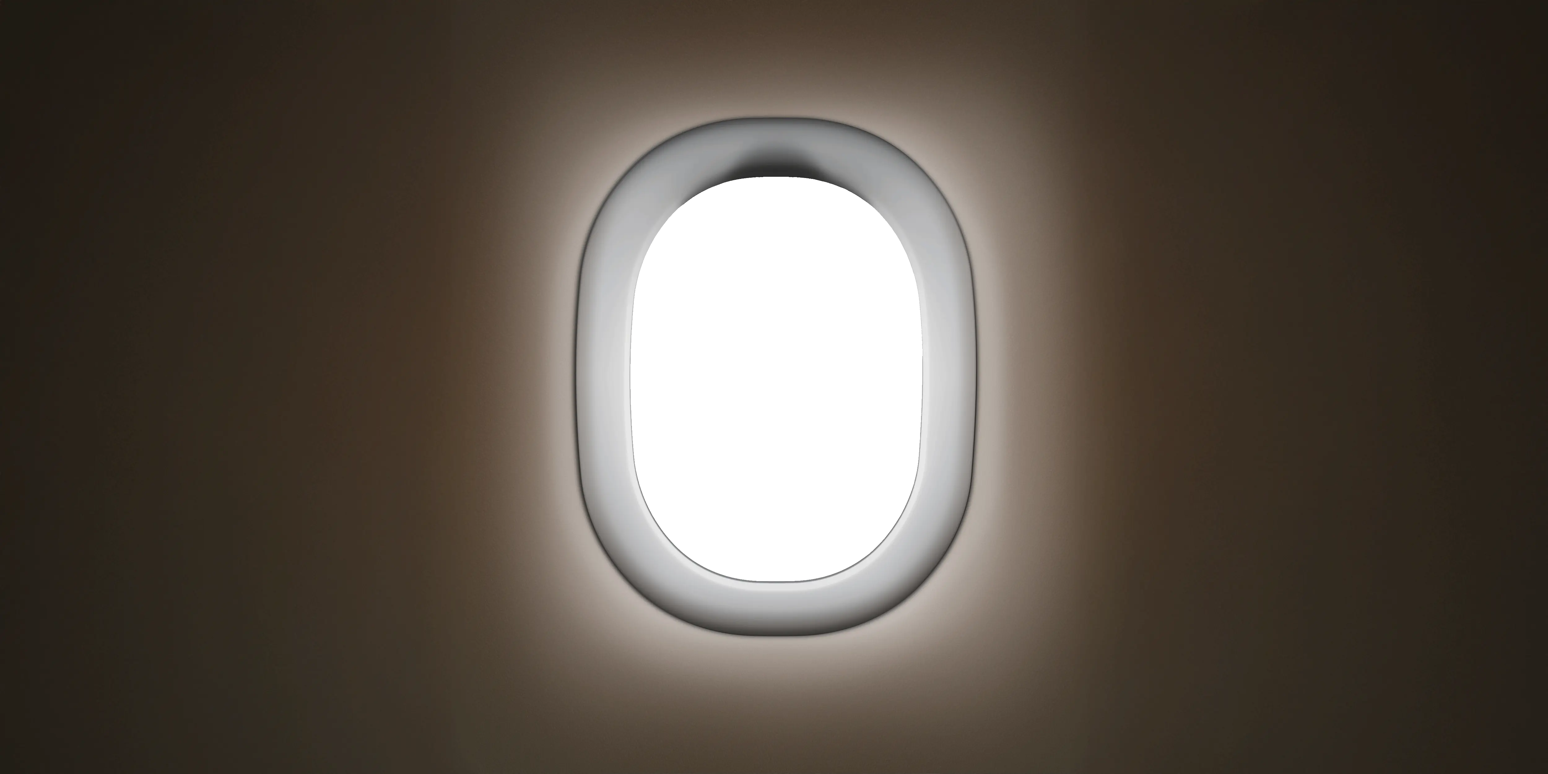 نافذة طائرة